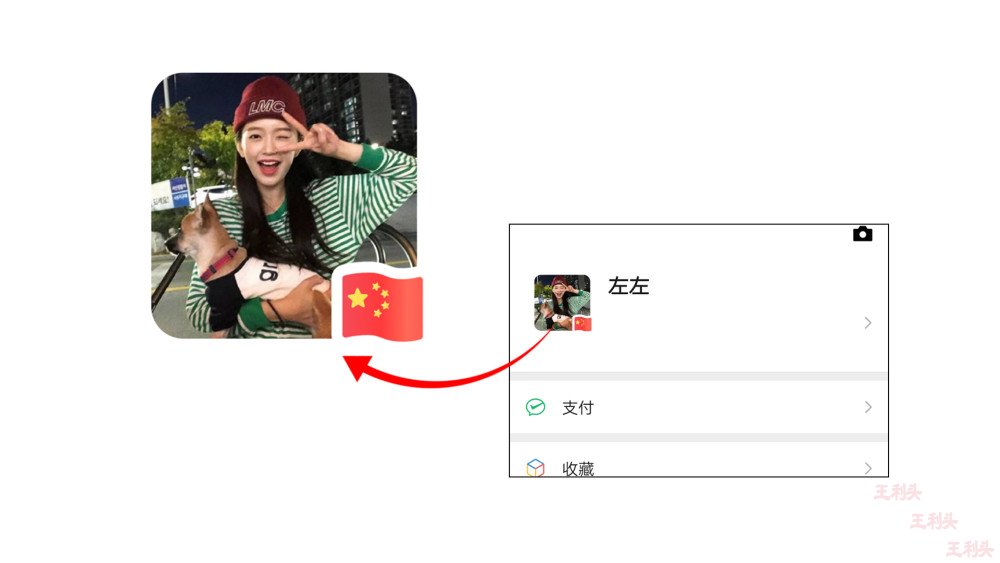 微信国旗头像教程来了,快来领取你的专属国旗头像,太漂亮了