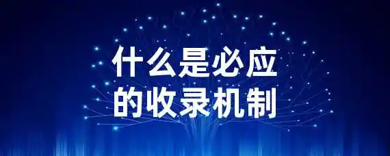 什么是必应的收录机制？