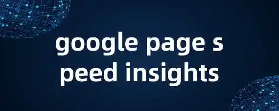 google page speed insights