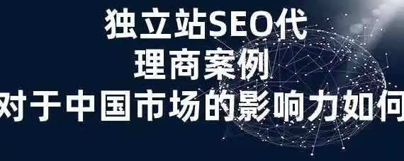 独立站SEO代理商案例对于中国市场的影响力如何？
